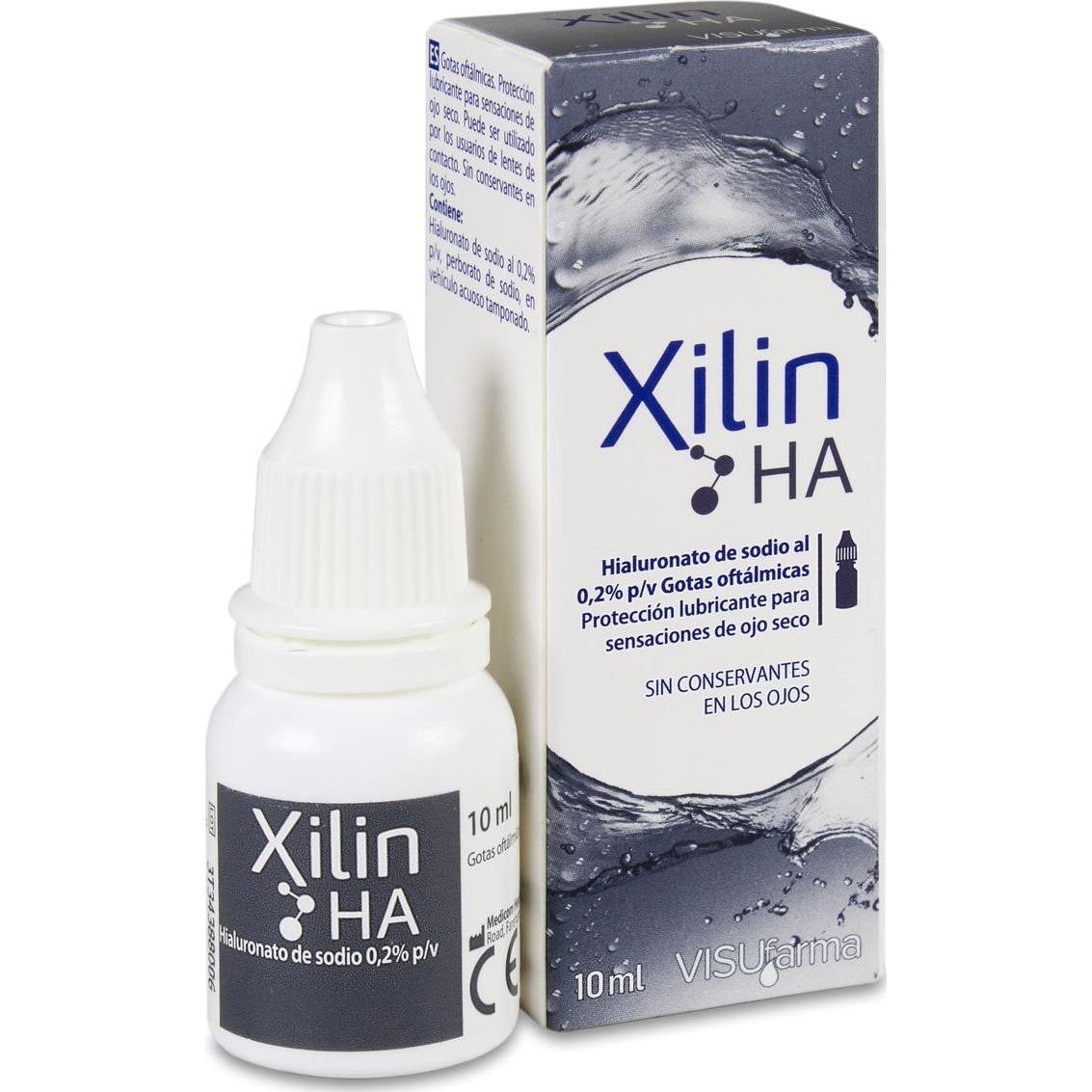 Xilin Ha Lubricante Ocular 10ml