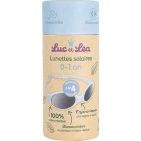 Luc et Lea Gafas Sol Biosourcé 0-1 Años Azul 1 ud