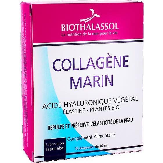 Biothalassol Colágeno Marino 10uds