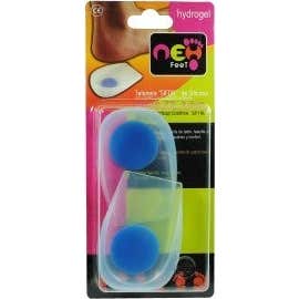Neh Feet talonera silicona con cazoleta y descarga T-M 2 uds