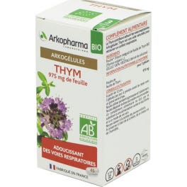 Arkopharma Arkocaps® Thym Bio 45 caps
