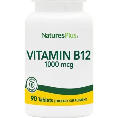 NaturesPlus Vitamina B12 1000 mcg 90 comp