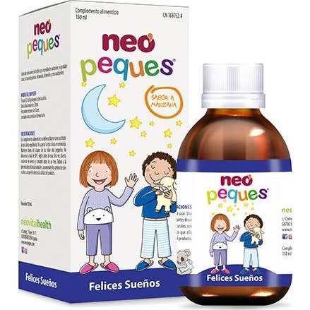 Neo Peques felices sueños 150ml