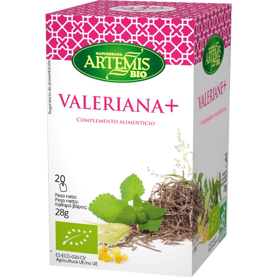 Artemis Bio Valeriana Plus Eco 20 Filtros