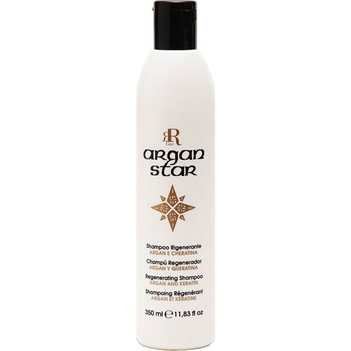 RR Line Star Champu Regenerador Argan y Queratina 350ml