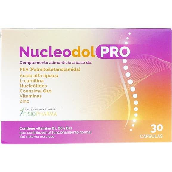 Fisiopharma Nucleodol Pro 30 Cápsulas - Imagen 3