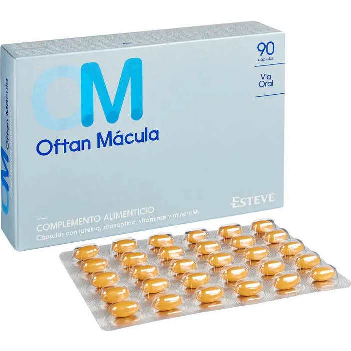 Oftan Mácula 90Cáps