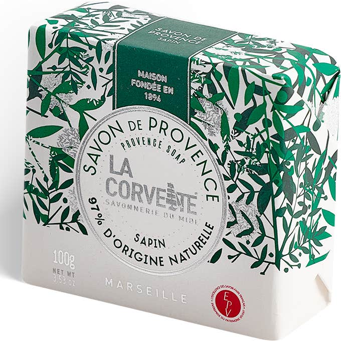 La Corvette Jabón de Provenza Arbol de Navidad 100g