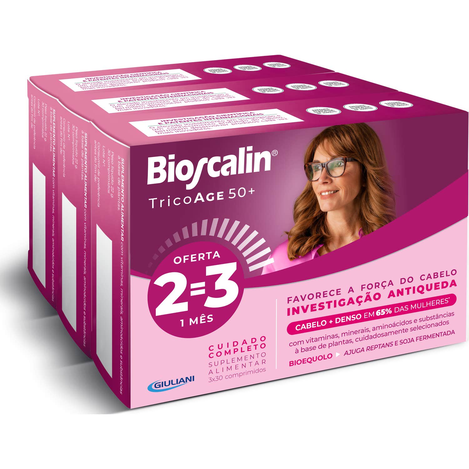 Bioscalin TricoAge 50+ 3x30comp