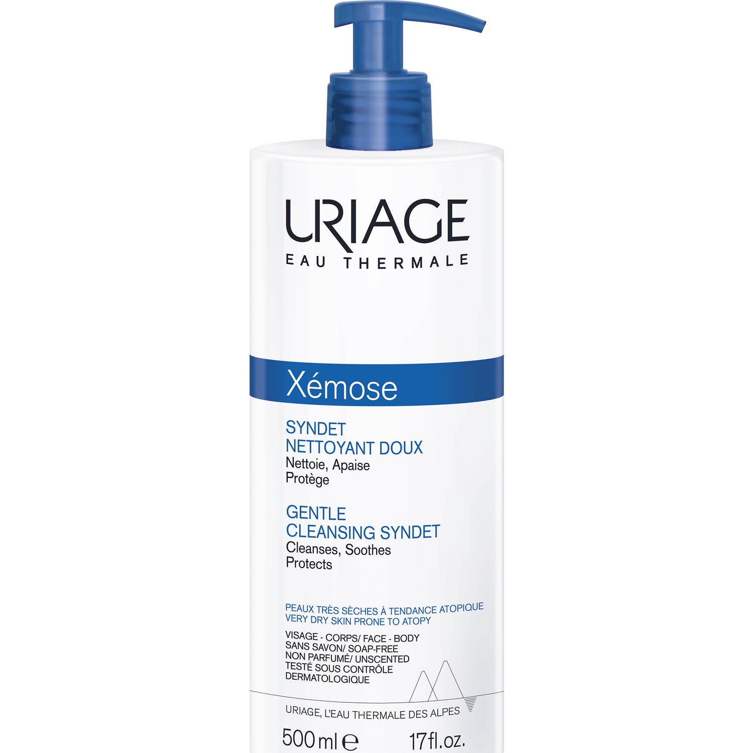 Uriage Xémose Syndet Limpiador Suave 500ml