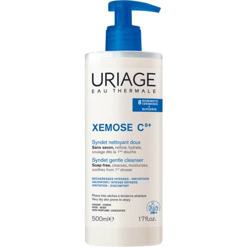 Uriage Xémose C8+ Limpiador Suave 500ml