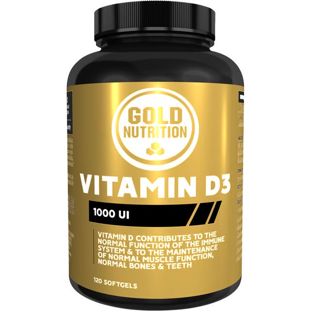 Goldnutrition Vitamin D3+K2 90 Cápsulas Blandas - Imagen 2