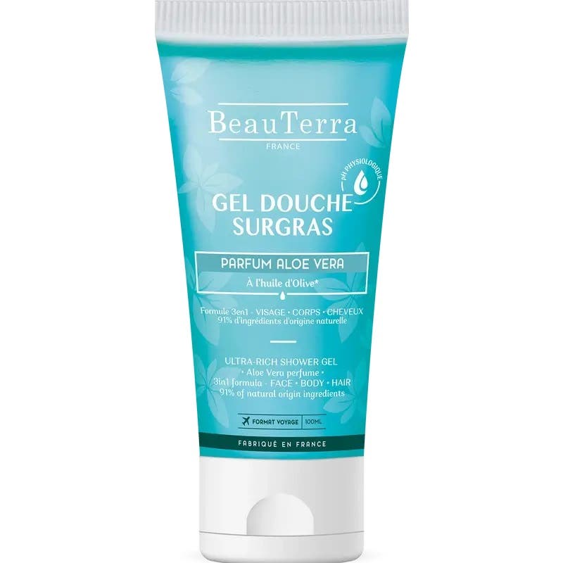 Beauterra gel Ducha Aloe Vera 100 ml
