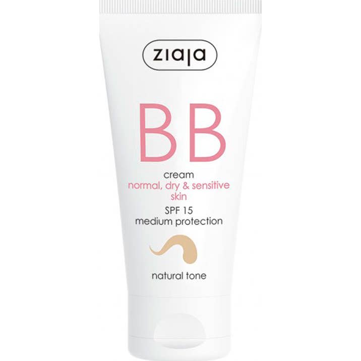 Ziaja Bb Cream Pieles Normales, Secas Y Sensibles SPF15 Tono Natural 50 ml