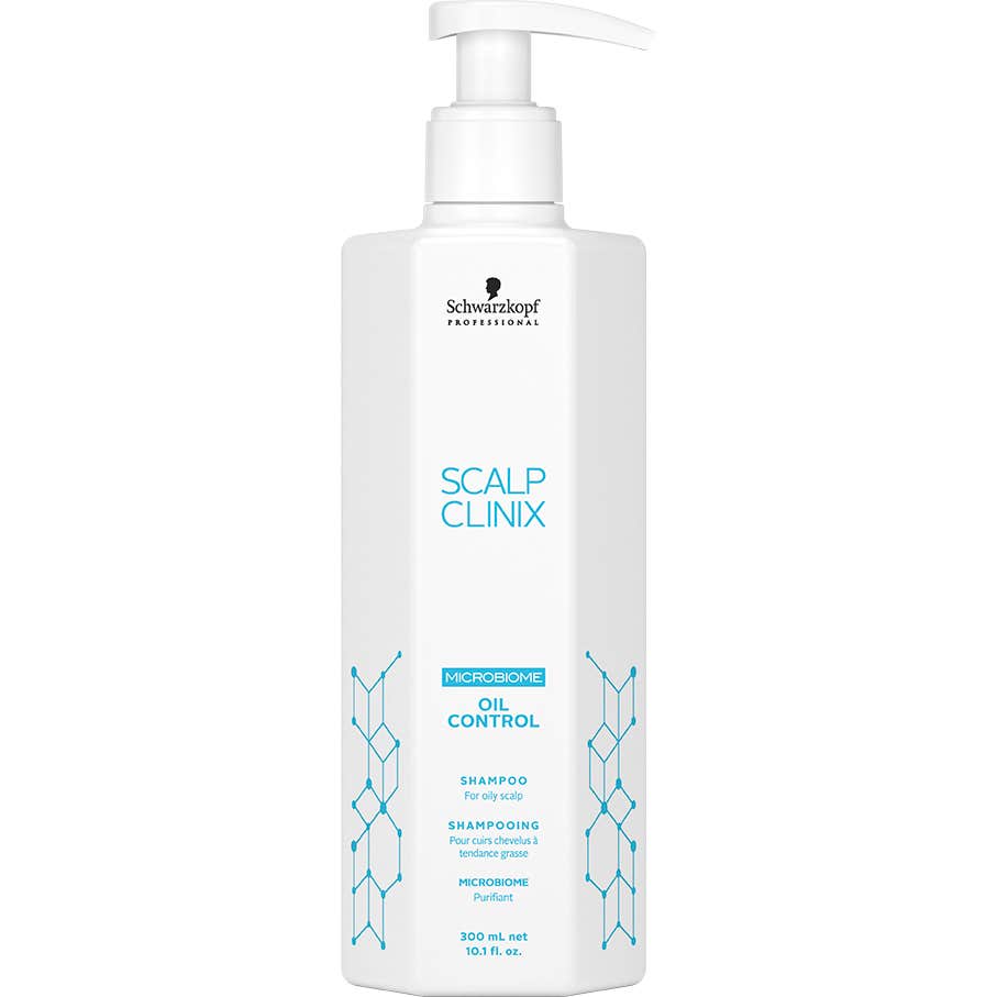 Schwarzkopf Scalp Clinix Oil Control Champú 300 ml