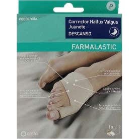 Farmalastic Corrector Hallux Valgus Juanete Descanso Talla P
