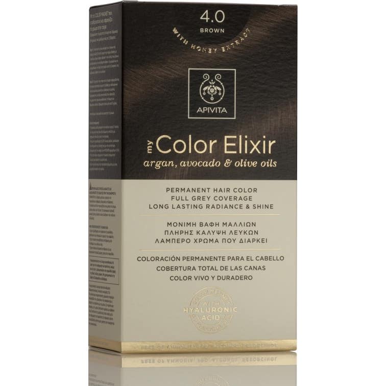 Apivita Tinte my Color Elixir apivita n.4 Castaño