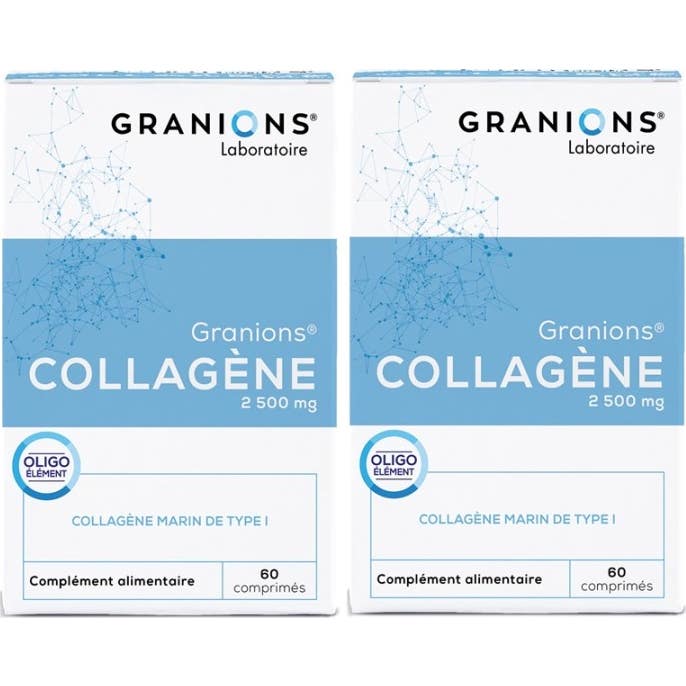 Granions Collagen 2500mg 2x60comp