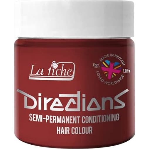 La Riché Directions Tinte Semi Permanente Rojo Bermellón 88 ml