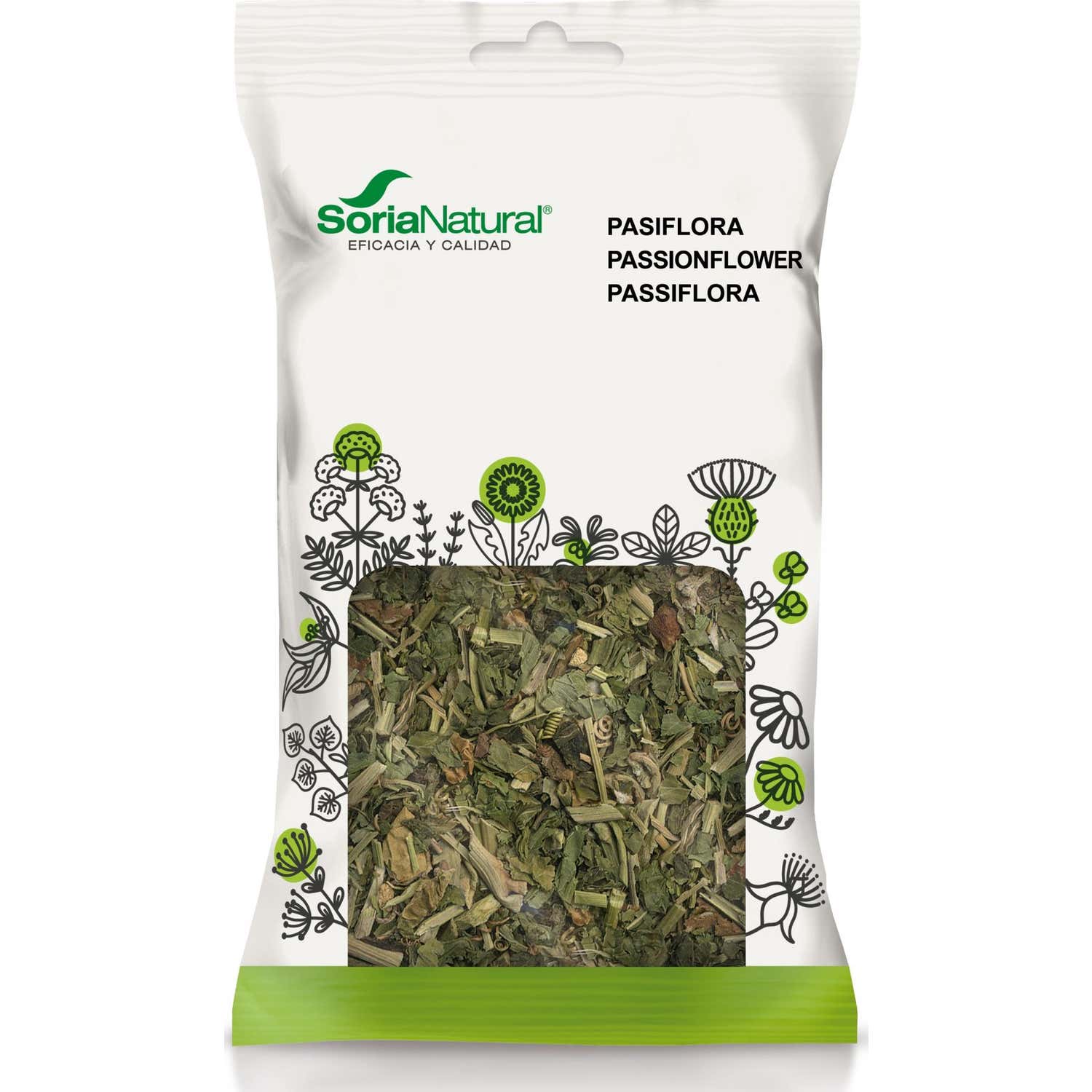 Soria Natural Pasiflora Bolsa 40g