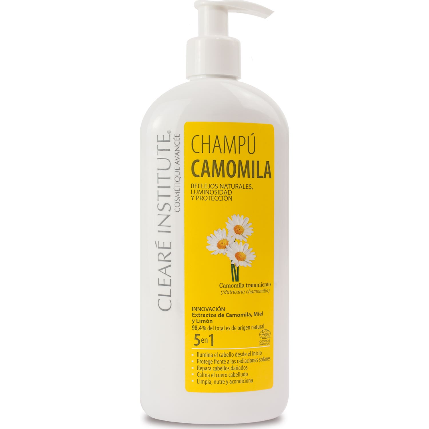 Clearé Institute Champú Camomila 400ml