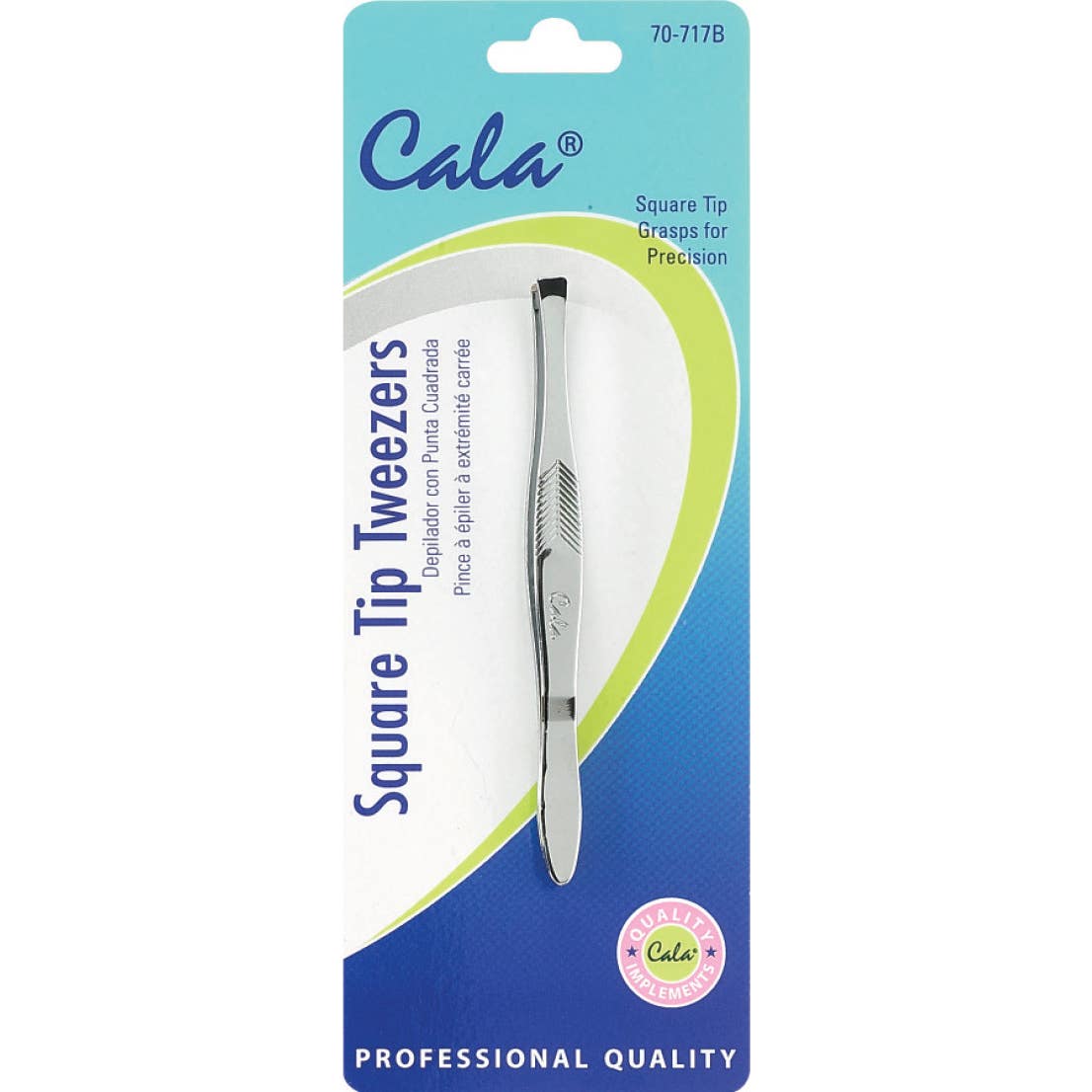 Cala Accesorios Square Tip Tweezers