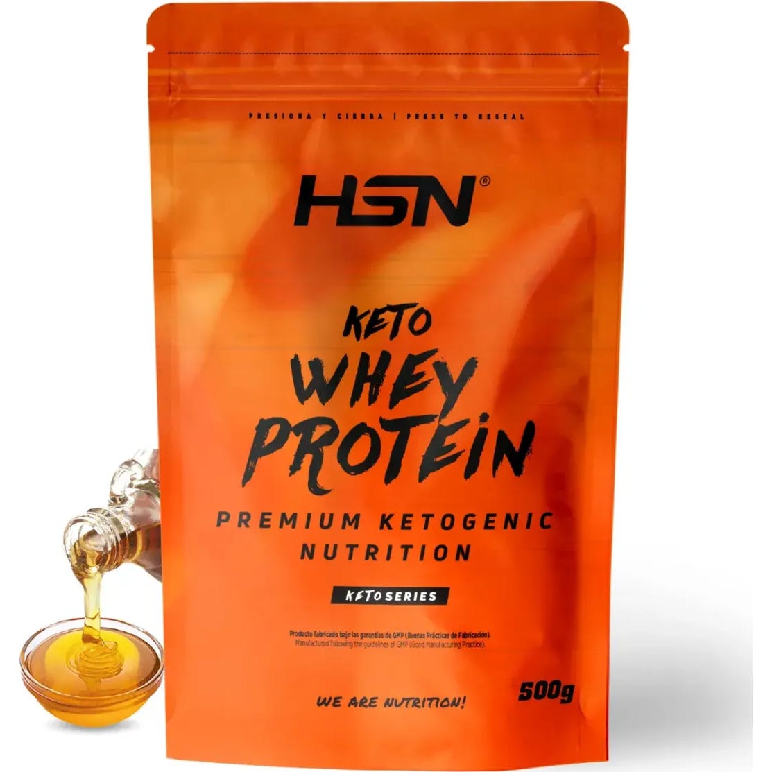 HSN Keto Whey Protein Sirope de Arce 500g