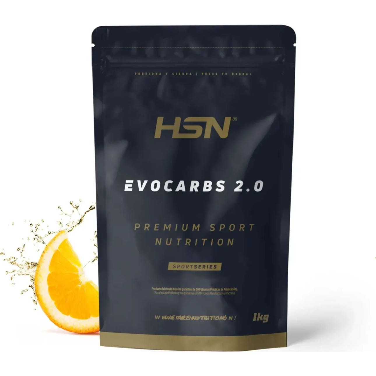 HSN Evocarbs 2.0 Naranja 1kg | Natural Doctor