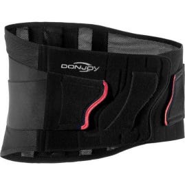 Dj Ortho C/Donjoy Porostrap H21 cm Black