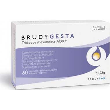 Brudy Lab Mujer Brudy Gesta 60 Cápsulas - Imagen 3