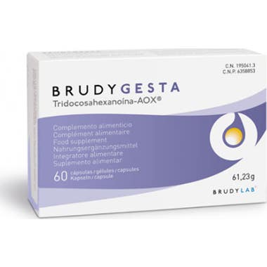 Brudy Lab Mujer Brudy Gesta 60 Cápsulas - Imagen 4