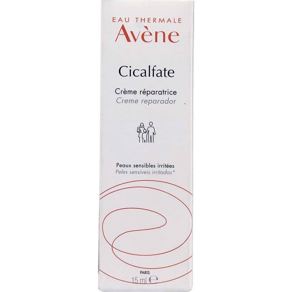Avène Cicalfate Crema Reparadora Pieles Sensibles 15ml