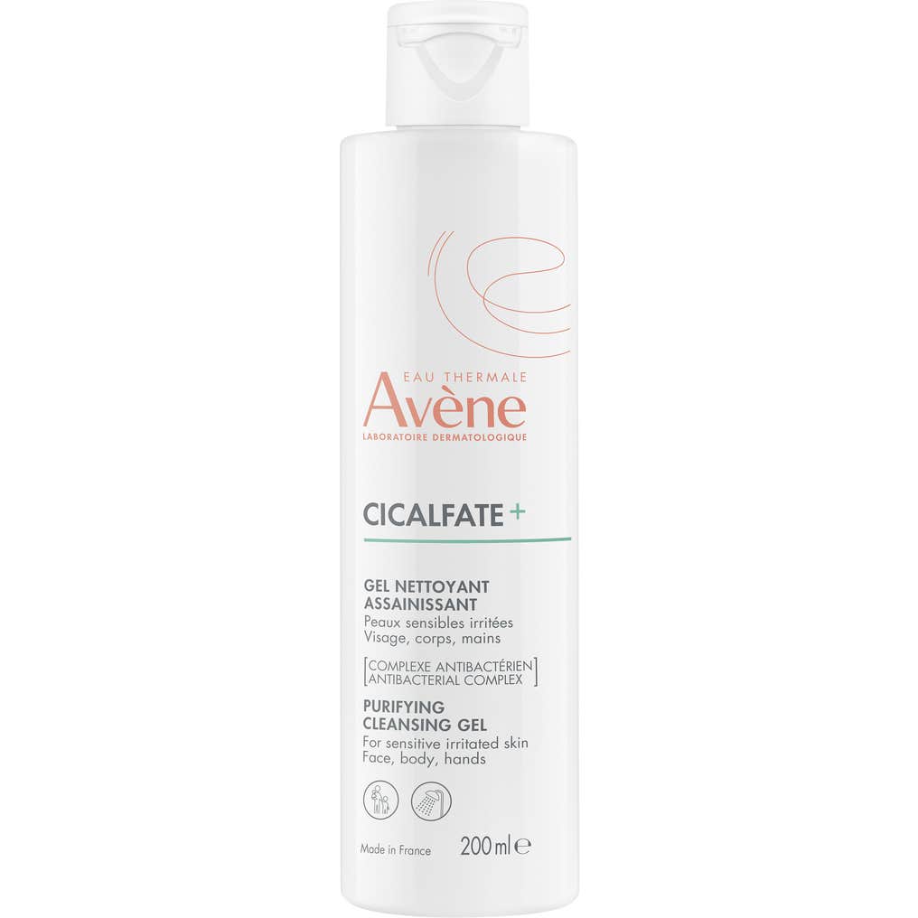 Avène Cicalfate+ Gel Limpiador Purificante 200ml