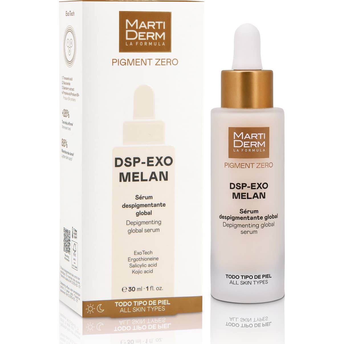 Martiderm Pigment Zero Dsp Exo Melan Sérum 30Ml
