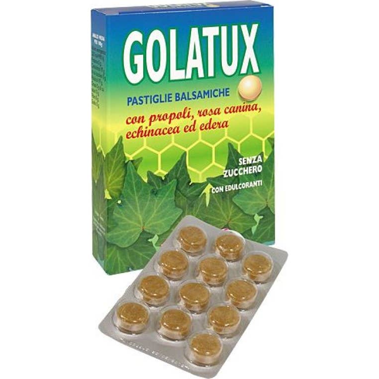 ANTIPIOL Golatux Pastillas Balsámicas sin Azúcar 62,4g