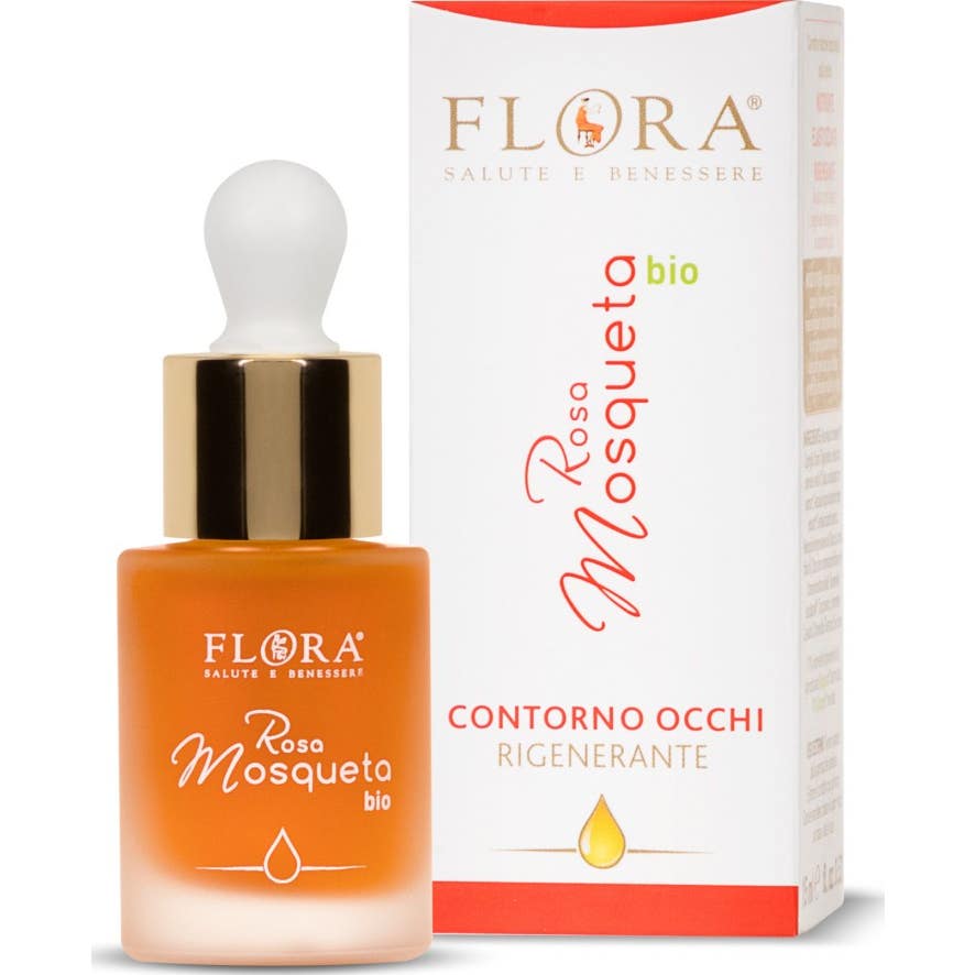 Flora Aceite Rosa Mosqueta Contorno Ojos Bio 15ml