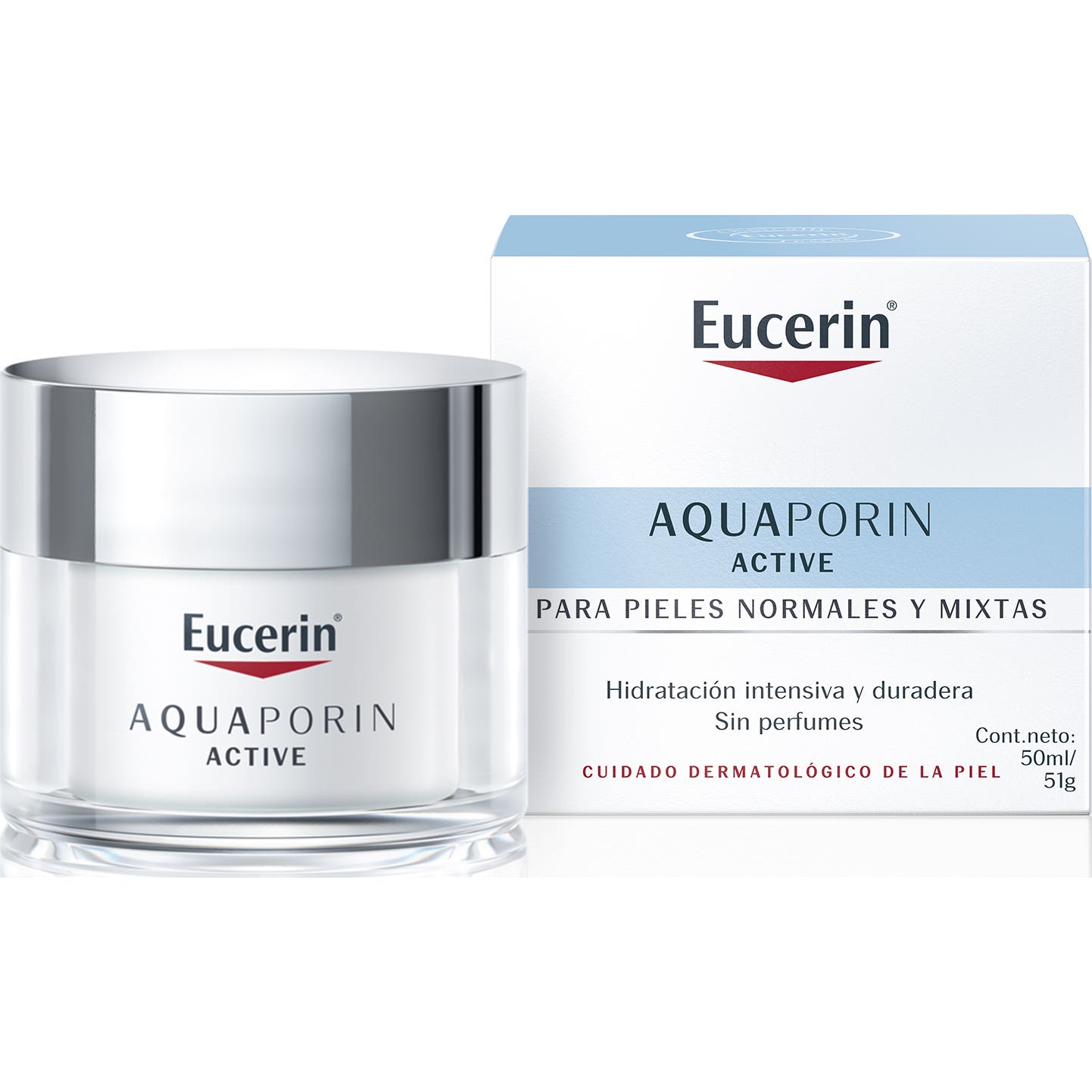 Eucerin Aquaporin Active Piel Normal/Mixta 50ml