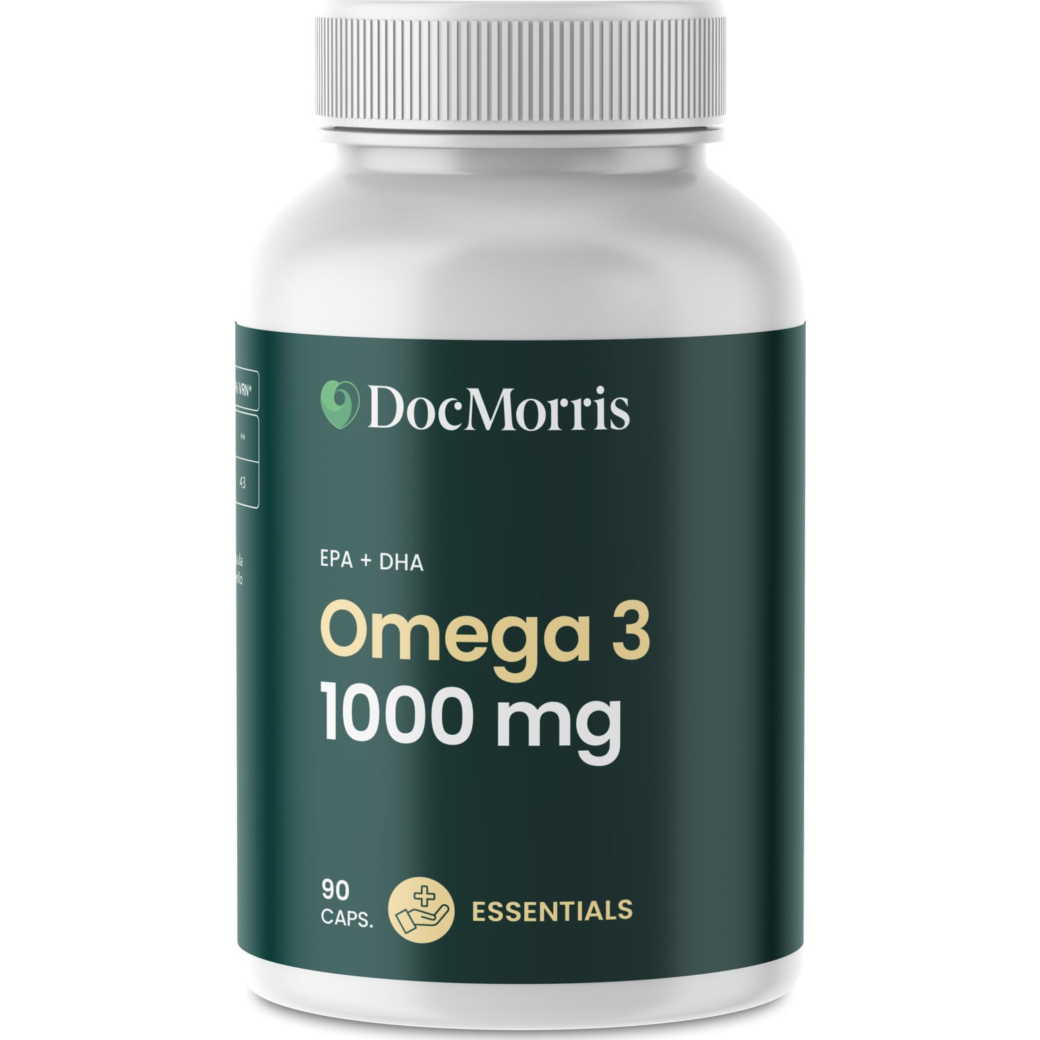 DocMorris Omega 3 1000mg 90Caps