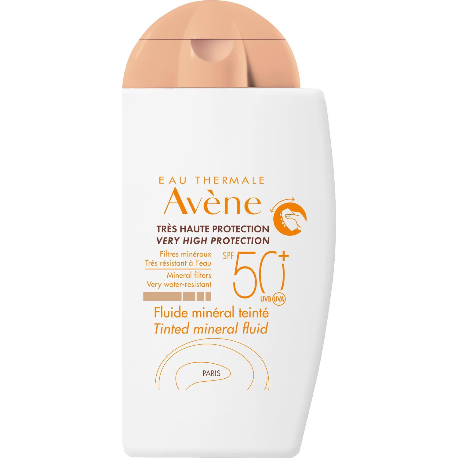 Avène Solar Fluido Mineral Color SPF50+ 40ml