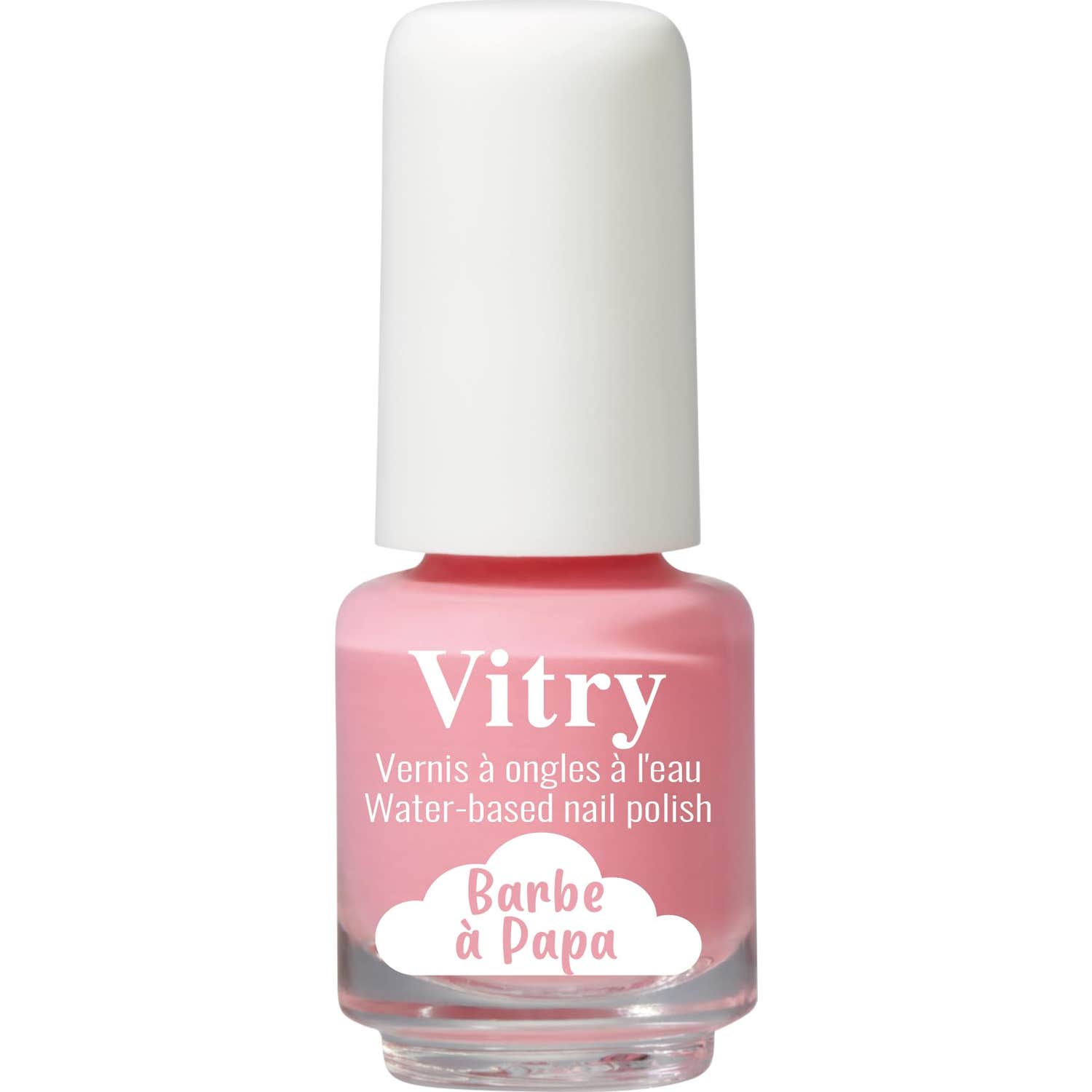 Vitry Kids Mini Esmalte Uñas Nro 002 Cotton Candy 4ml