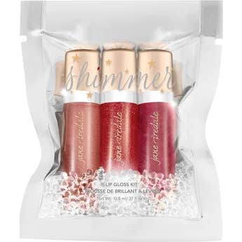 Jane Iredale Kit Shimmer Mini Lip Gloss