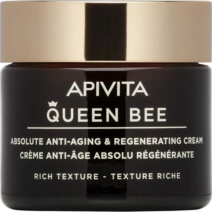 Apivita Queen Bee Crema Regeneradora Antiedad Absoluto Rica 50 ml