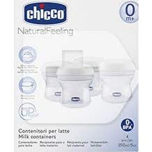 Chicco® Step Up Family Contenedores de Leche Materna 4 uds