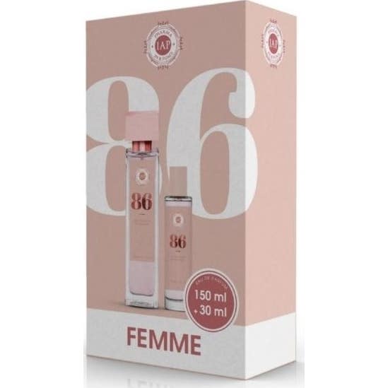 Iap Pharma Pour Femme Nº86 Pack 150 ml + 30 ml