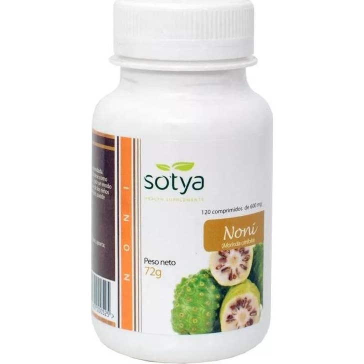 Noni 600 Mg Sotya 120 comp