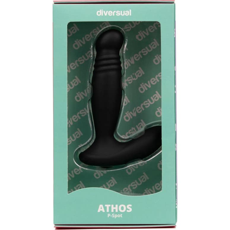 Diversual Athos P-Spot Pulsador Estimulador de Próstata 1ud