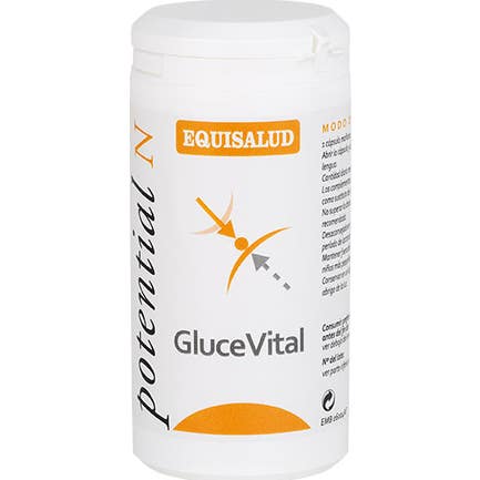 Equisalud Potential N glucevital 60 caps