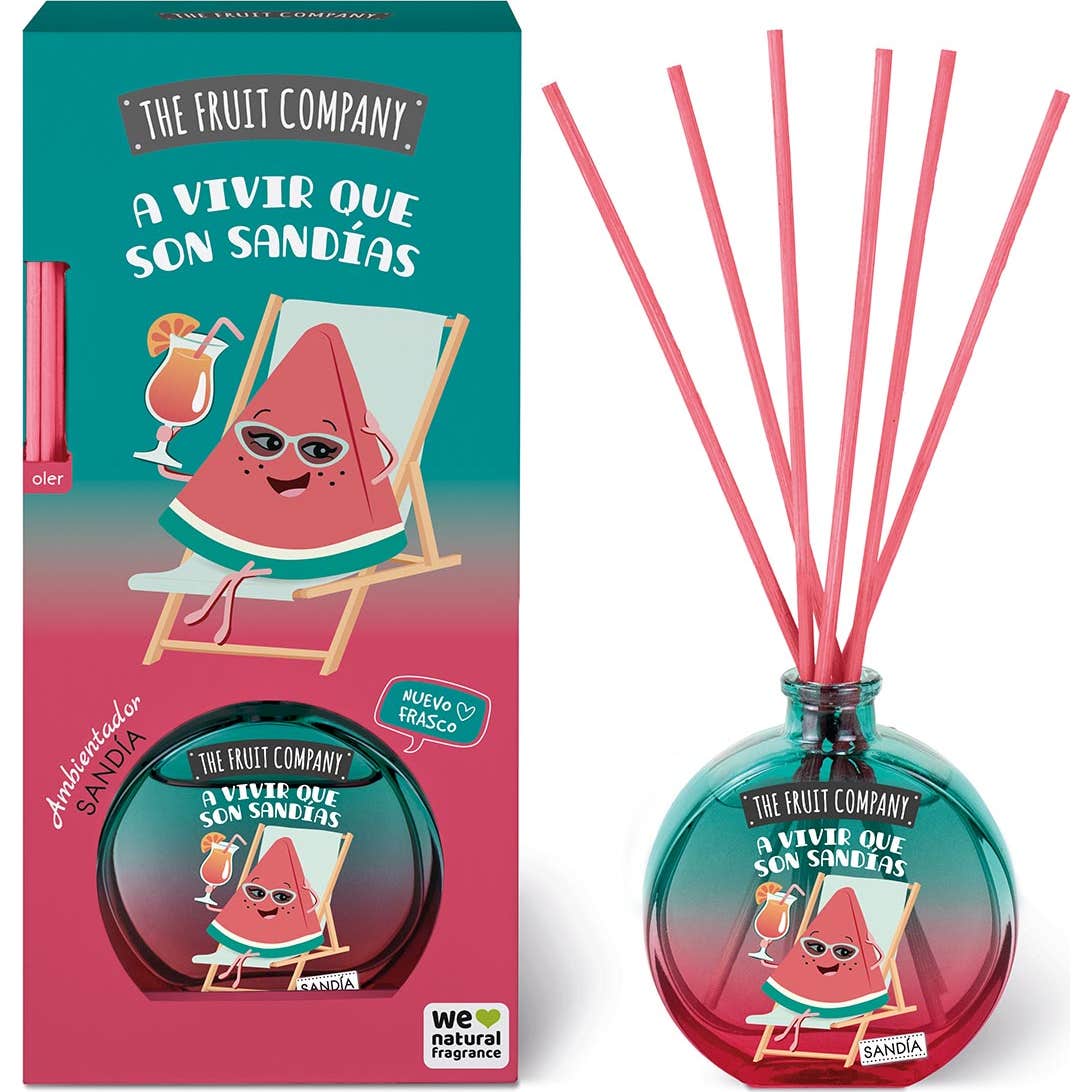 The Fruit Company Ambientador Mikado Sandía 40ml