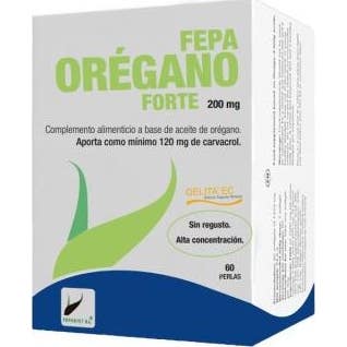 Fepadiet Fepa Orégano Forte 200Mg 60 Perlas