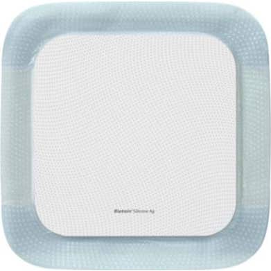 Biatain Silicone Ag 12,5x12,5cm 3uds
